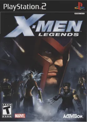 X-Men Legends box cover front